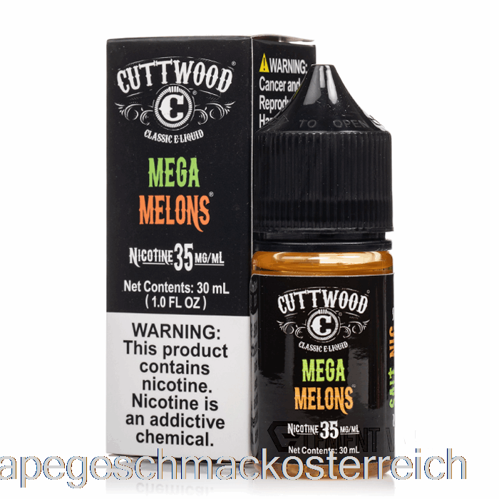 Megamelonen – Cuttwood-Salze – 30 Ml, 35 Mg Vape-Geschmack